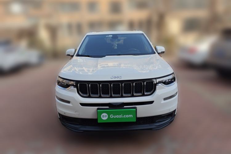 Used Jeep Commander 2018 2.0T Two-Wheel Drive Enjoy Edition China V