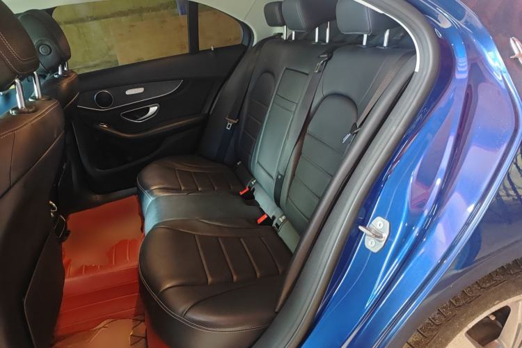 Used Mercedes-Benz C-Class 2019 C 180 L Fashion Edition Sport Version Left Rear Seat