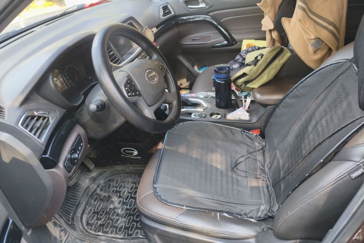 Used GAC Trumpchi GS4 2017 235T Automatic Two-Wheel Drive Luxury Smart Connectivity Version