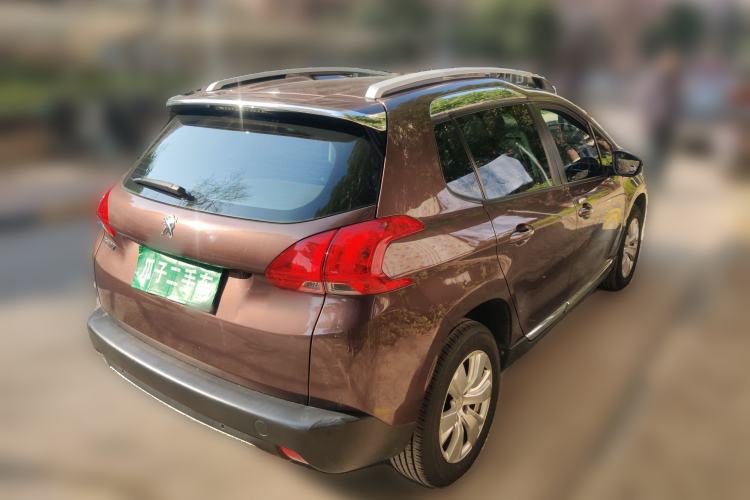 Used Peugeot 2008 2014 1.6L Manual Fashion Edition