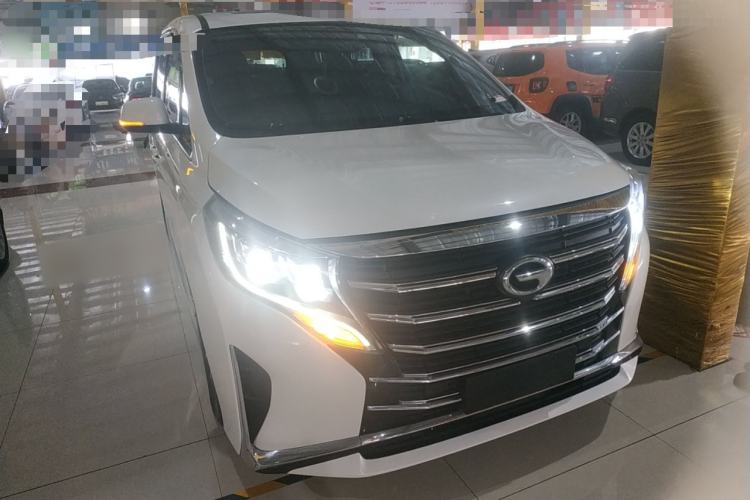 Used GAC Trumpchi M8 2021 Lingxiu Series 390T Deluxe Edition Front Right 45 Deg