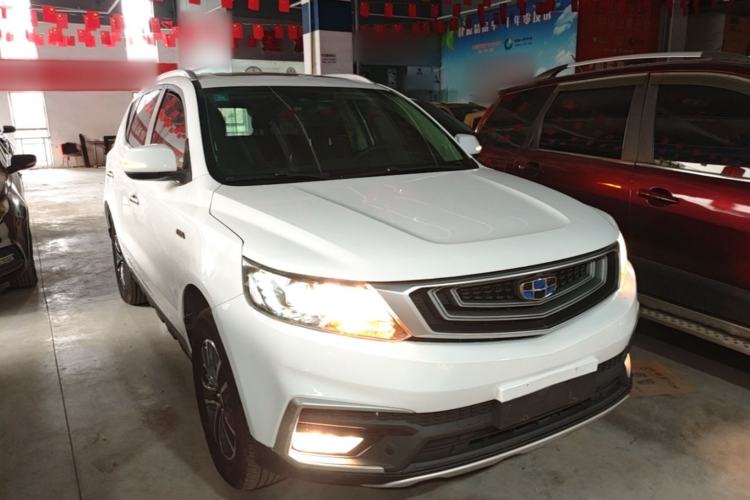 Used Geely Auto Vision X6 2019 1.4T CVT 4G Connected Luxury Version China VI Standard