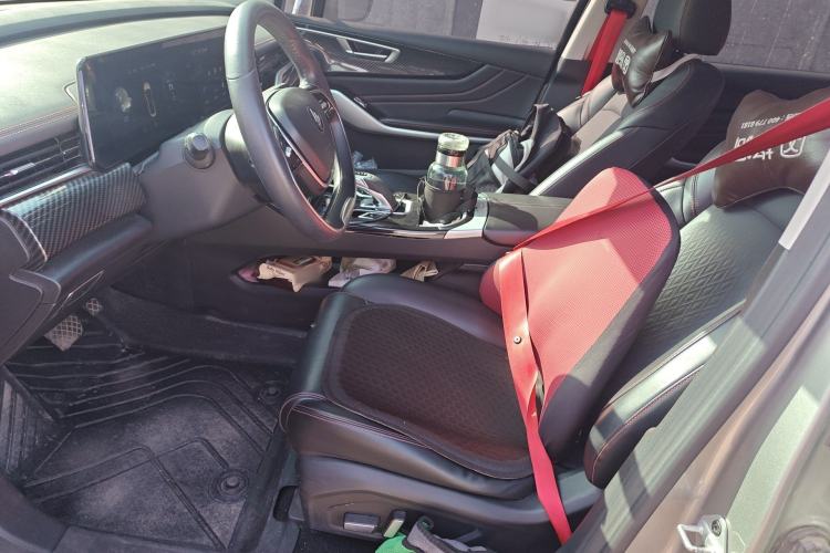 Used JMEV GSE 2021 450km Range Shining Luxury GT Edition Left Front Seat