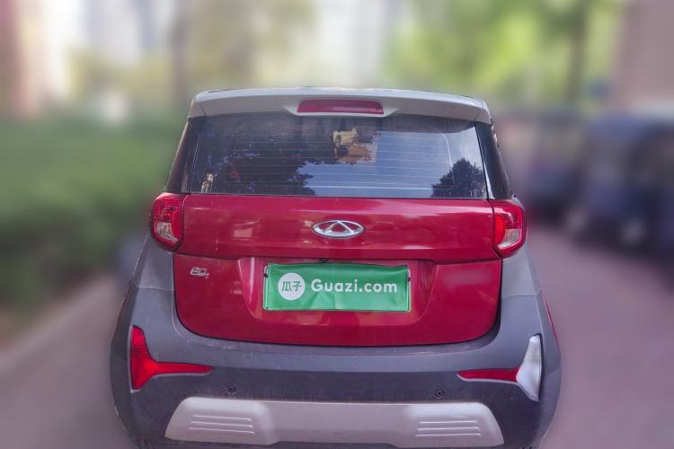 Used Chery QQ Little Ant 2018 400 4-Seater Smart Edition Rear