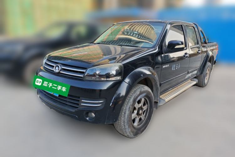 Used Great Wall Wingle 5 2014 2.4L European Version Two-Wheel Drive Entry-Level Big Double-Cab 4G69S4N