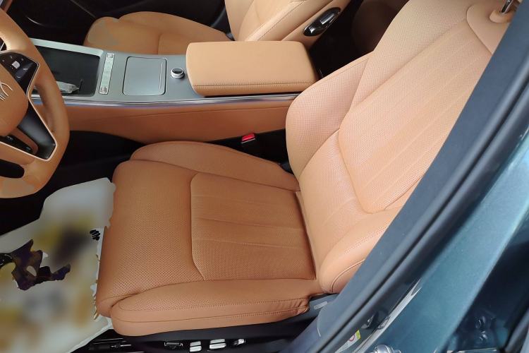 Used BYD Han L 2025 DM-p Four-Wheel-Drive LiDAR Flagship Model
