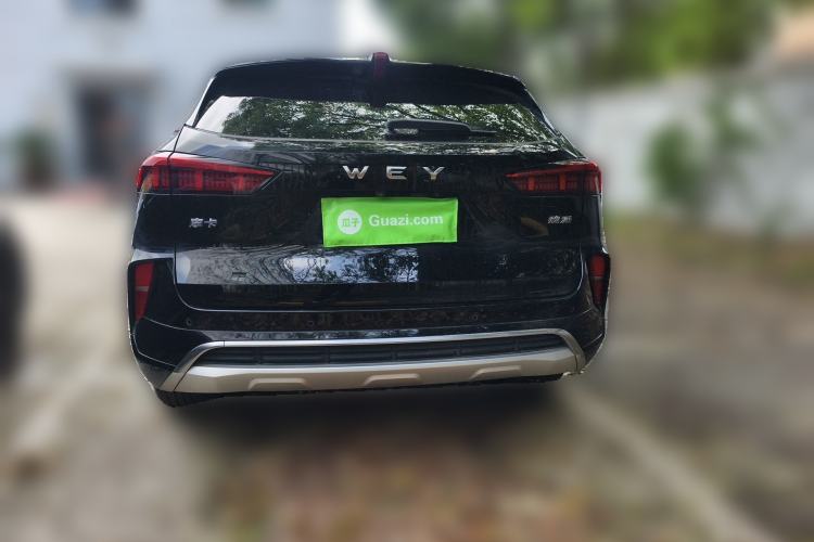 Used Wey Mocha 2021 2.0T Two-Wheel-Drive Premium Edition Rear