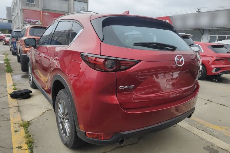 Used Mazda CX-5 2017 2.0L Automatic 2WD Smart Enjoyment Version China V Standard Exterior 2