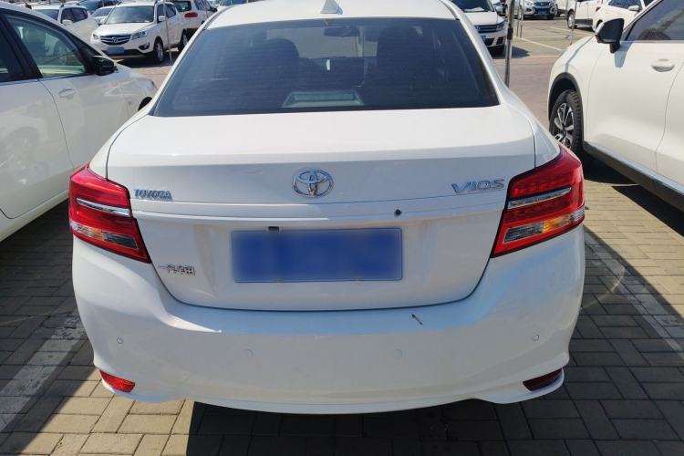 Used Toyota Vios 2019 1.5L CVT Innovation Edition
