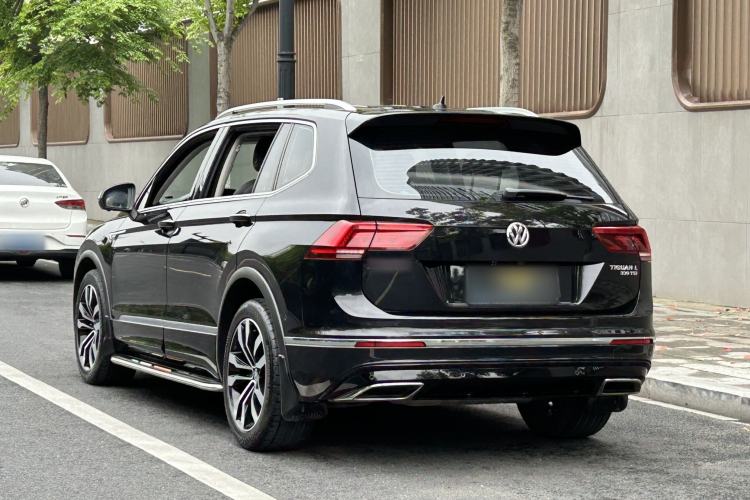 Used Volkswagen Tiguan L 2020 330TSI Automatic Two-Wheel Drive R-Line Flagship Version China VI Standard Exterior 6
