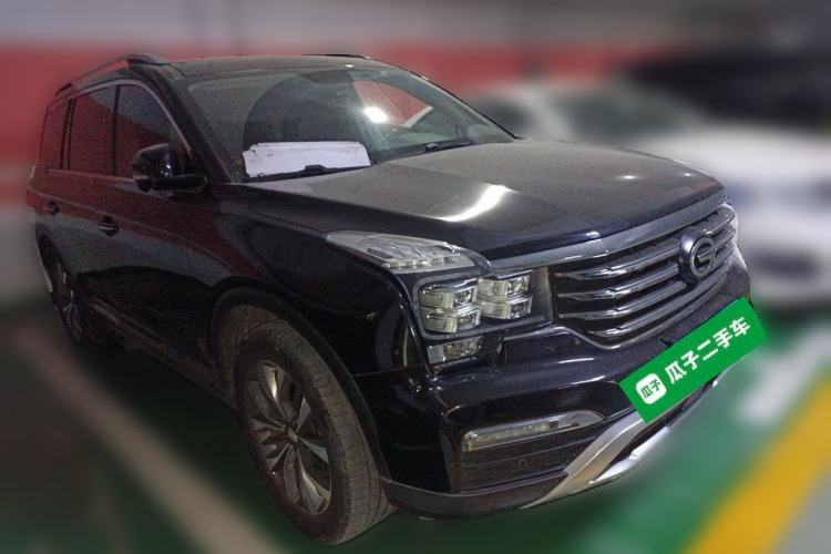 Used GAC Trumpchi GS8 2017 320T Four-Wheel Drive Luxury Smart Connectivity Version (7 Seats) Front Right 45 Deg