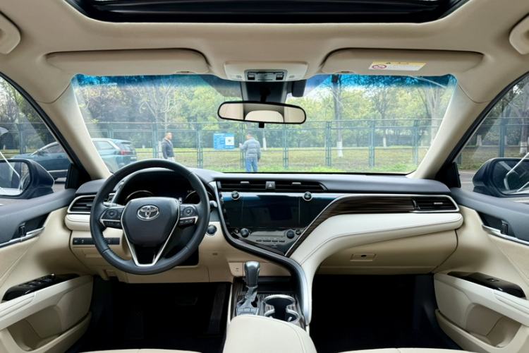 Used Toyota Camry 2019 Revised Version 2.5G Luxury Edition Audio And AC Panel