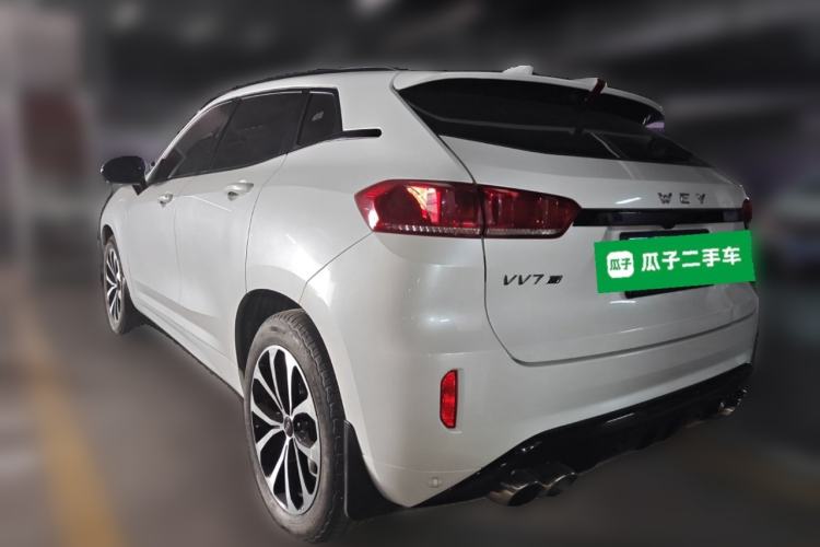 Used Wey VV7 2017 2.0T Ultra-Luxury Version
