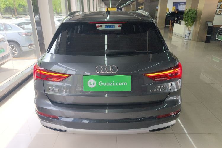 Used Audi Q3 2021 35 TFSI Fashionable and Elegant Model Rear
