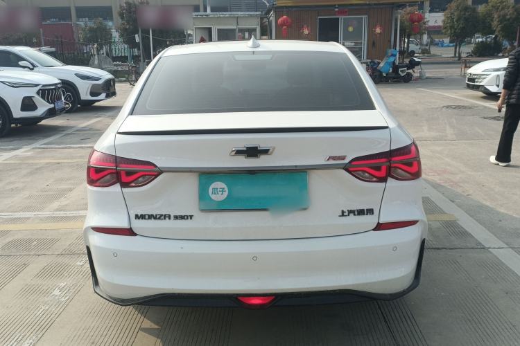 Used Chevrolet Monza 2019 RS 330T Automatic Comfort Edition China VI Standard