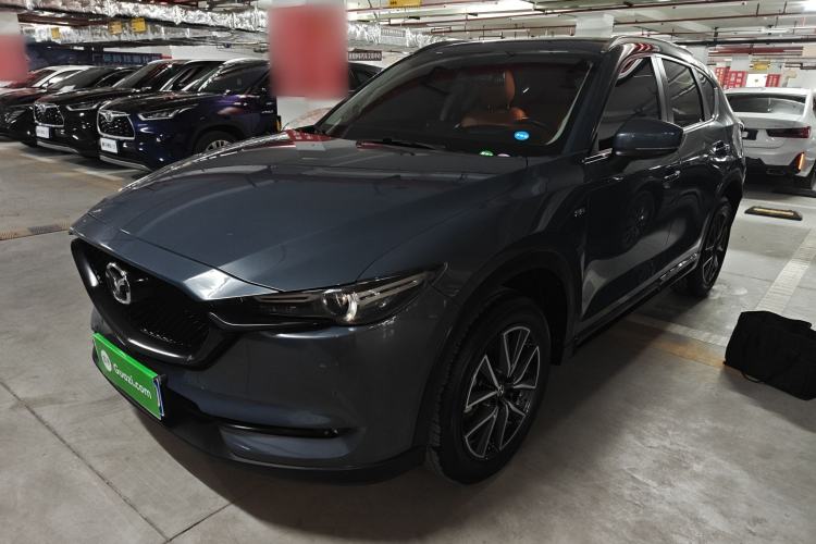 Used Mazda CX-5 2021 2.5L Automatic Two-Wheel Drive Smart Version
