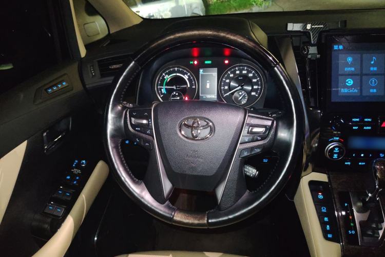 Used Toyota Alphard 2023 Dual-Motor 2.5L Premium Golden Edition Steering Wheel