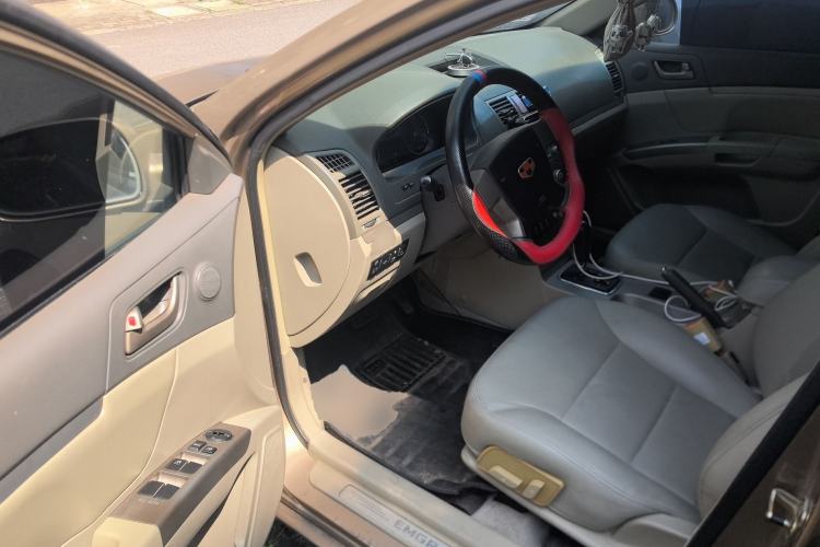 Used Geely Auto Classic Emgrand 2010 Sedan 1.8L CVT Luxury Model