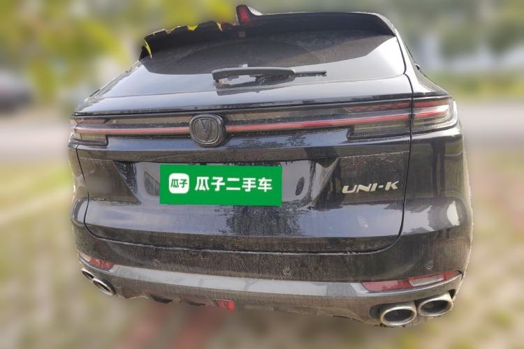 Used Changan UNI-K 2021 2.0T Prestige Edition