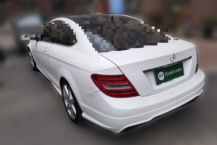 Used Mercedes-Benz C-Class 2013 C 180 Coupe