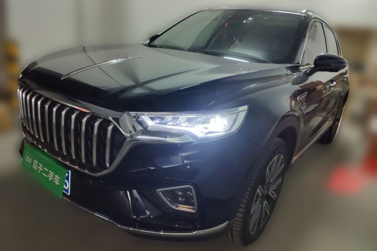 Used Hongqi HS5 2022 Facelifted Version 2.0T Smart Connect Flagship All-Wheel-Drive Edition