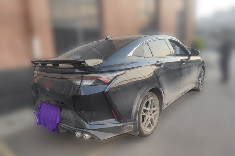 Used Dongfeng Aeolus Yixuan 2021 230T Automatic Zuiying Knight Edition