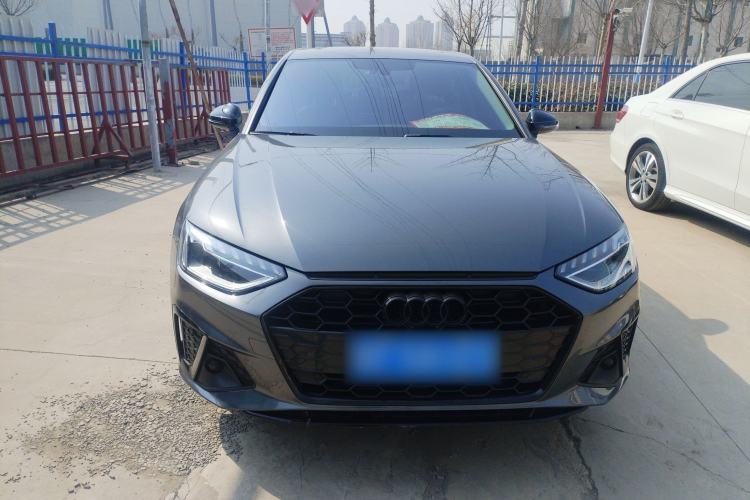 Used Audi A4L 2022 40 TFSI Luxury Dynamic Model Front