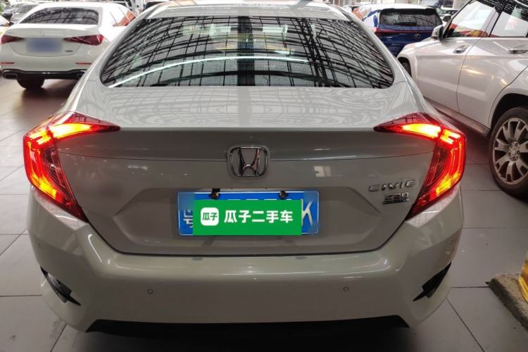 Used Honda Civic 2016 220TURBO CVT Luxury Edition