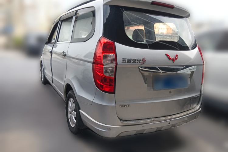 Used Wuling Hongguang 2015 1.5L S Basic Version China V Standard Rear Left 45 Deg