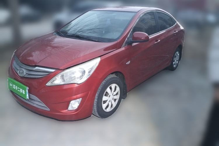 Used Hyundai Verna (older generation) 2010 Sedan 1.4L Manual Comfort GS