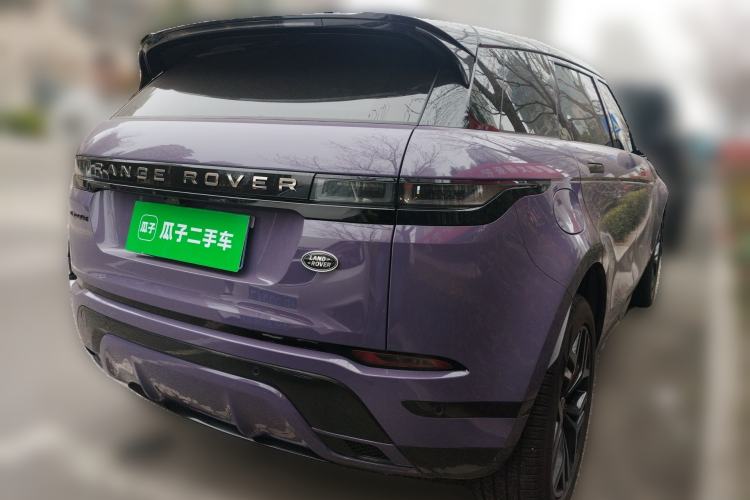 Used Land Rover Range Evoque 2021 Range Rover Velar L 249PS R-Dynamic First Edition Rear Right 45 Deg