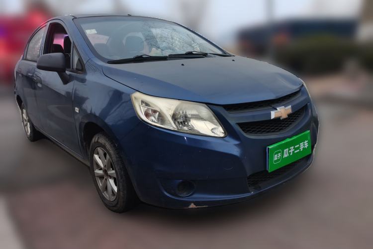 Used Chevrolet Sail 2010 Sedan 1.2L Manual Warm Edition