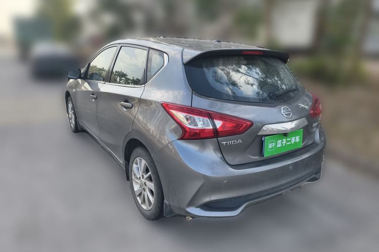 Used Nissan Tiida 2016 1.6L CVT Cool Dynamic Edition