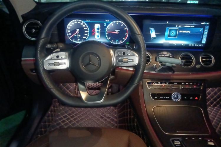 Used Mercedes-Benz E-Class 2020 E 300 L Sporty and Stylish Model