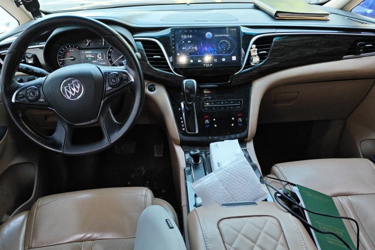 Used Buick GL8 2017 ES 28T Luxury Model China V Standard
