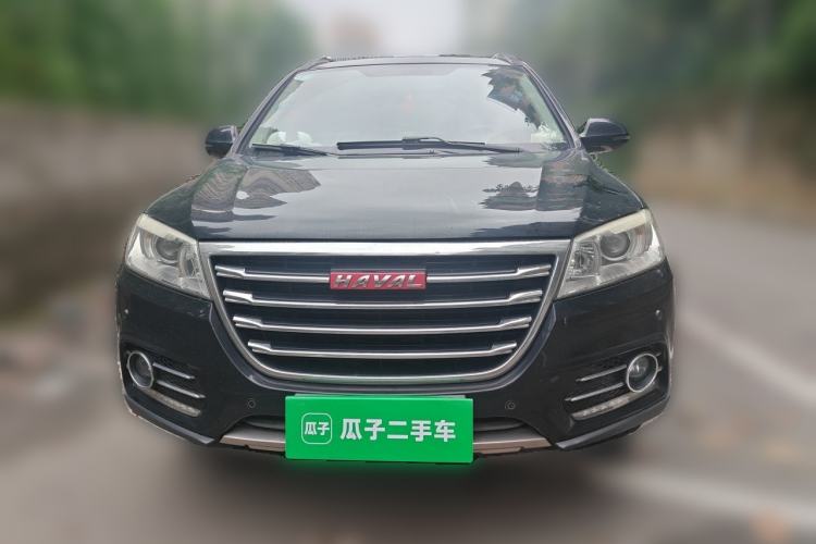 Used Haval H6 2015 Sport Edition 1.5T Automatic Two-Wheel Drive Luxury Model
