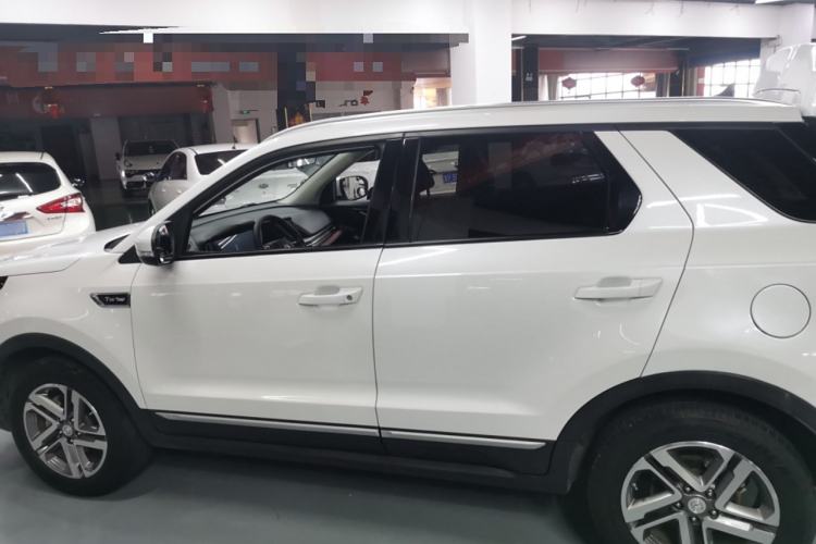 Used Changan CS55PLUS 2020 1.5T Manual Colorful Model
