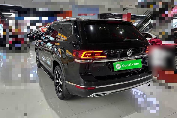 Used Volkswagen Teramont 2017 330TSI Two-Wheel-Drive Luxury Edition