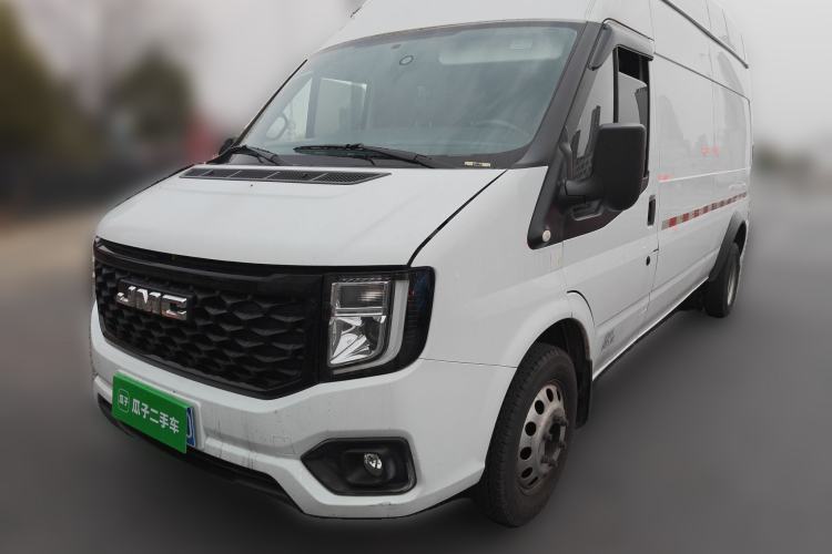 Used JMC Fushun 2022 2.0T Manual Van Long Wheelbase High Roof 3-Seater