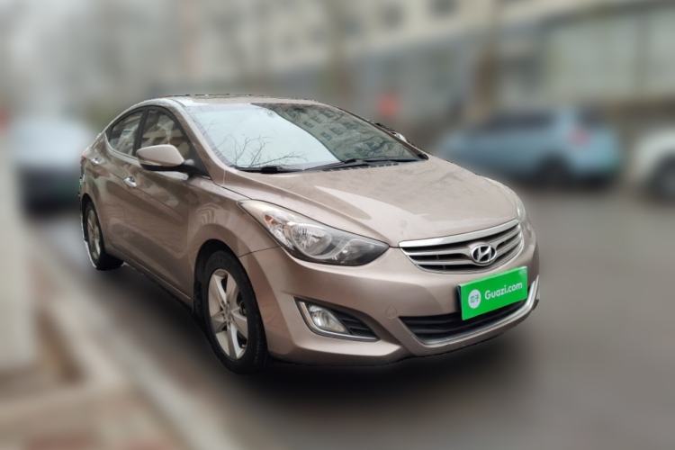 Used Hyundai Elantra (5th Generation / Langdong) 2012 1.6L Manual Leading Model
