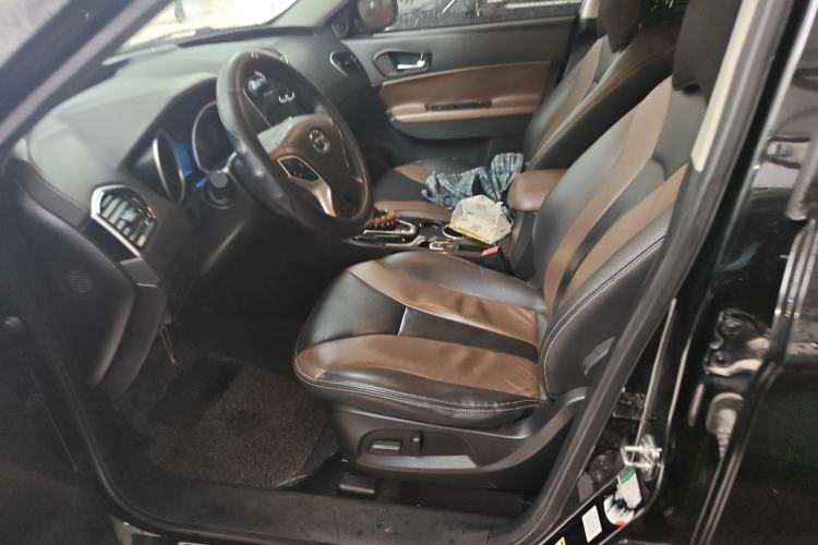 Used GAC Trumpchi GS5 Super 2015 1.8T Automatic Two-Wheel Drive Luxury Navigation Edition Left Front Seat