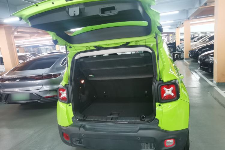 Used Jeep Renegade 2017 180T Automatic Jingneng Edition
