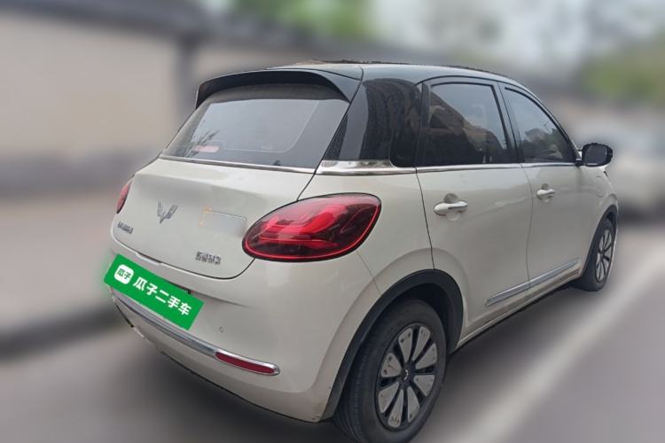 Used Wuling Bingo 2023 410 km Lingxi Deluxe Edition Rear Right 45 Deg