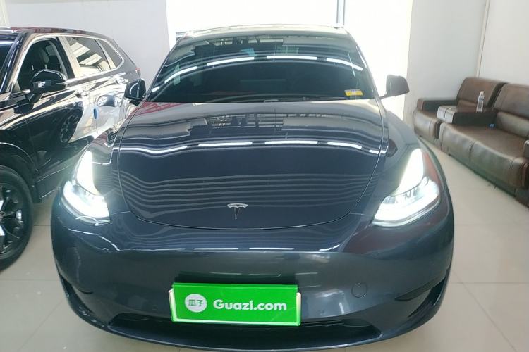 Used Tesla Model Y 2022 Revised Version Rear-Wheel Drive Front