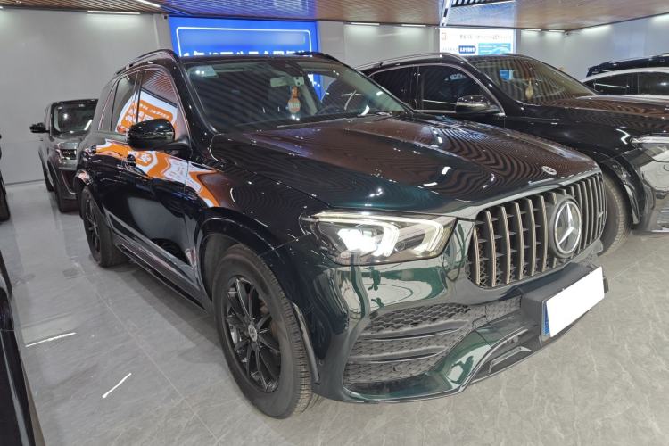 Used Mercedes-Benz GLE 2020 GLE 350 4MATIC Fashion Model Exterior 1