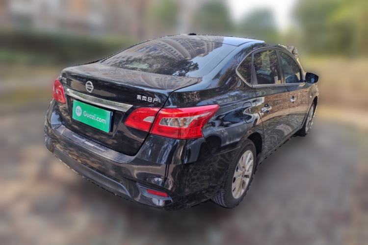 Used Nissan Sylphy 2021 Classic 1.6XL CVT Luxury Edition Rear Right 45 Deg