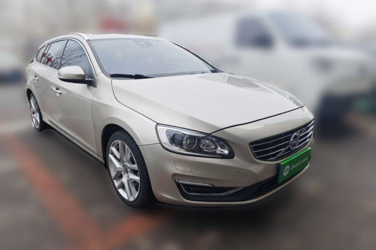 Used Volvo V60 2017 T5 Zhiyi Edition China V Standard