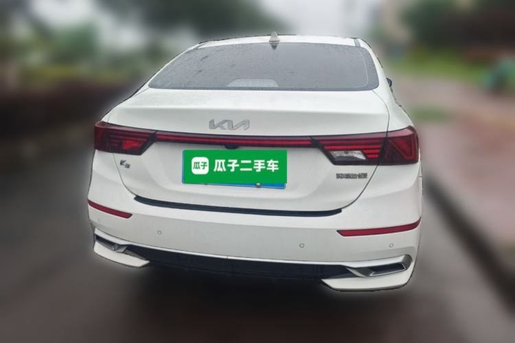 Used Kia K3 2021 Revised 1.5L CVT Fashion Edition Rear