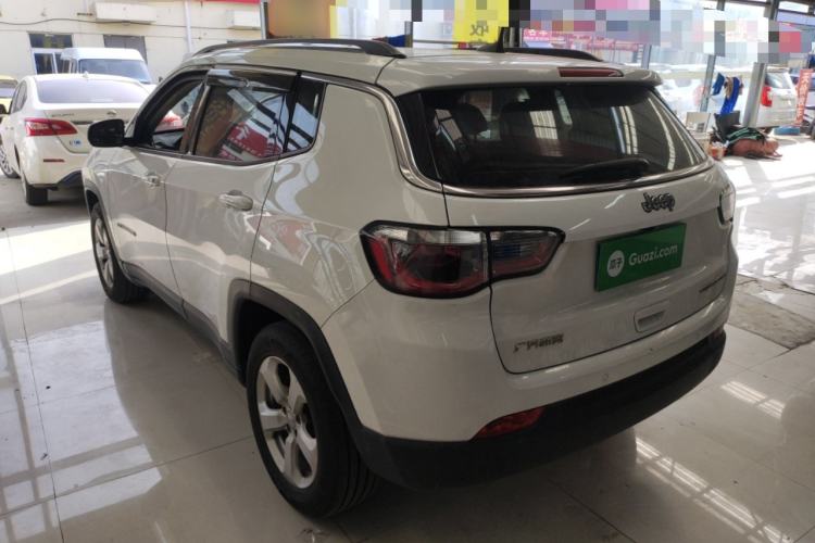 Used Jeep Compass 2020 220T Automatic Elite Edition
