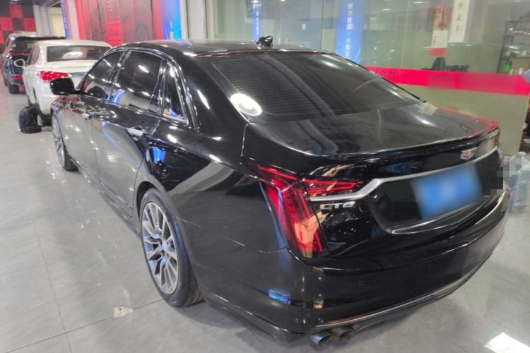 Used Cadillac CT6 2020 28T Luxury Sport Model Rear Left 45 Deg